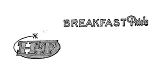 HT BREAKFAST PRIDE logo