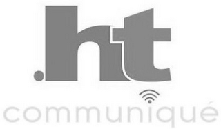 .HT COMMUNIQUE logo