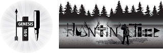 HT GENESIS 10:9 HUNTIN TIME GENESIS 10:9 NSEW logo