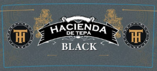 HT HACIENDA DE TEPA BLACK HT logo