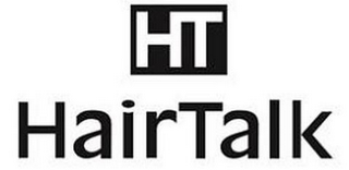 HT HAIRTALK logo