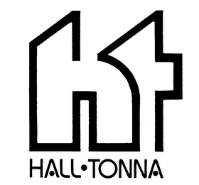 HT HALL TONNA logo
