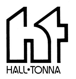 HT HALL TONNA logo