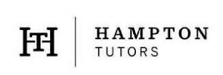 HT HAMPTON TUTORS logo