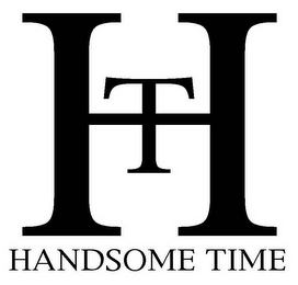 HT HANDSOME TIME logo