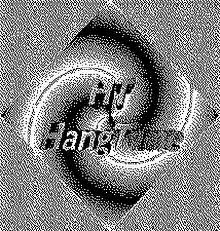 HT HANGTIME logo