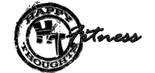 HT HAPPY THOUGHTS FITNESS logo