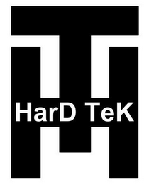 HT HARD TEK logo