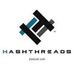 HT HASHTHREADS ENOUGH SAID logo