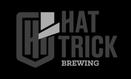 HT HAT TRICK BREWING logo