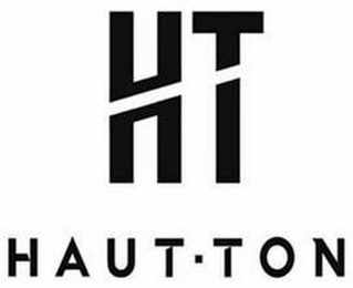 HT HAUT · TON logo