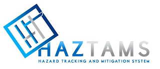 HT HAZTAMS HAZARD TRACKING AND MITIGATION SYSTEM logo