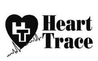 HT HEART TRACE logo