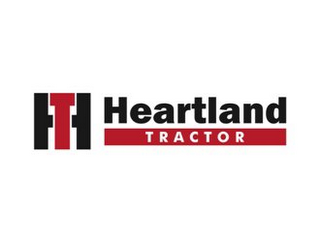 HT HEARTLAND TRACTOR logo