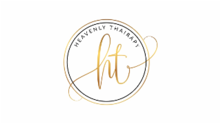 HT HEAVENLY THAIRAPY logo