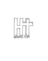 HT HEAVEN'S TEAM logo