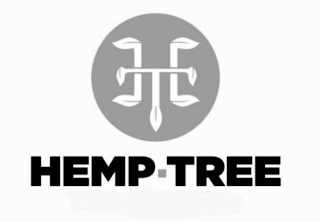 HT HEMP - TREE logo