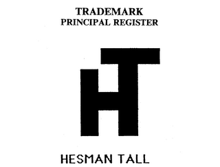 HT HESMAN TALL logo