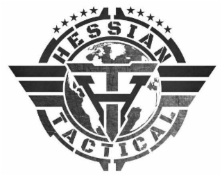 HT HESSIAN TACTICAL logo