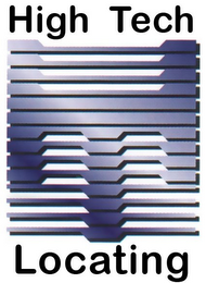 HT HIGH TECH LOCATING logo