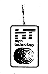 HT HIGH TECHNOLOGY logo
