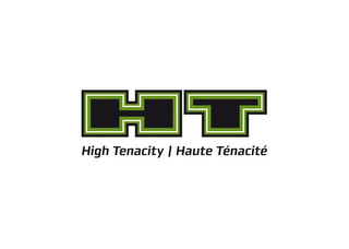 HT HIGH TENACITY HAUTE TÉNACITÉ logo