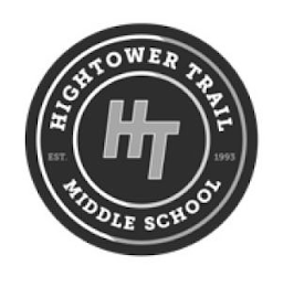 HT HIGHTOWER TRAIL MIDDLE SCHOOL EST 1993 logo