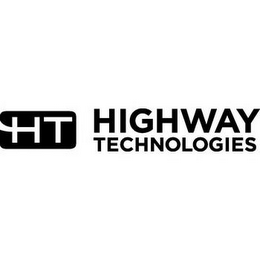 HT HIGHWAY TECHNOLOGIES logo