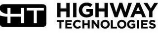 HT HIGHWAY TECHNOLOGIES logo