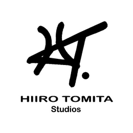 HT. HIIRO TOMITA STUDIOS logo