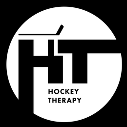 HT HOCKEY THERAPY logo