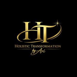 HT HOLISTIC TRANSFORMATION BY ARI logo