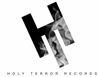 HT HOLY TERROR RECORDS logo