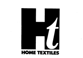 HT HOME TEXTILES logo