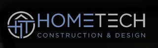 HT HOMETECH CONSTRUCTION & DESIGN logo