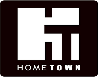 HT HOMETOWN logo