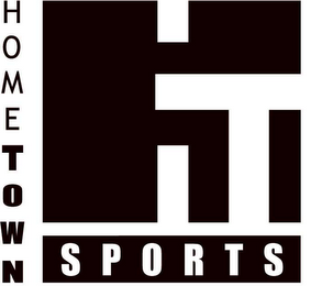 HT HOMETOWN SPORTS logo