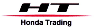 HT HONDA TRADING logo