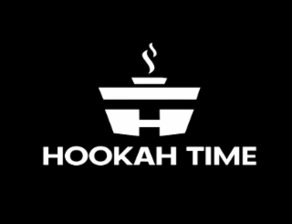 HT HOOKAH TIME logo