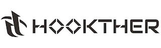HT HOOKTHER logo