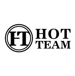 HT HOT TEAM logo