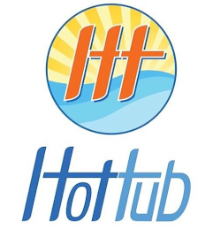 HT HOT TUB logo