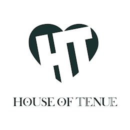 HT HOUSE OF TENUE logo