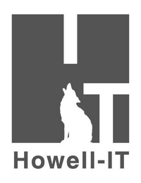 HT HOWELL-IT logo