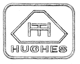 HT HUGHES logo