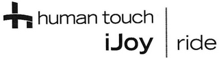 HT HUMAN TOUCH IJOY RIDE logo