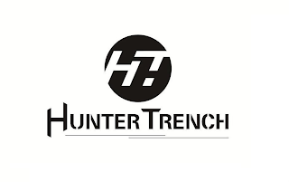 HT HUNTER TRENCH logo