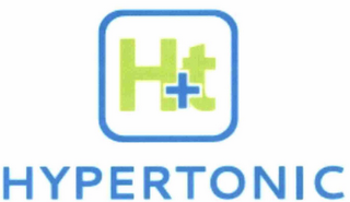 HT+ HYPERTONIC logo