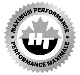 HT MAXIMUM PERFORMANCE PERFORMANCE MAXIMALE logo