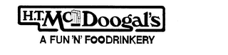 H.T. MC DODGAL'S A FUN 'N' FOODRINKERY logo